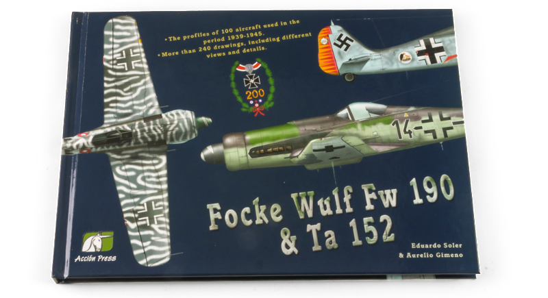 EURO0020 FOCKE WULF FW 190 y TA 152