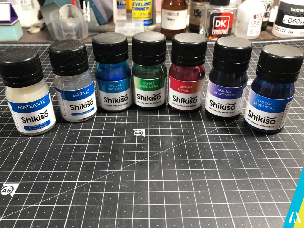 Pinturas Shikiso