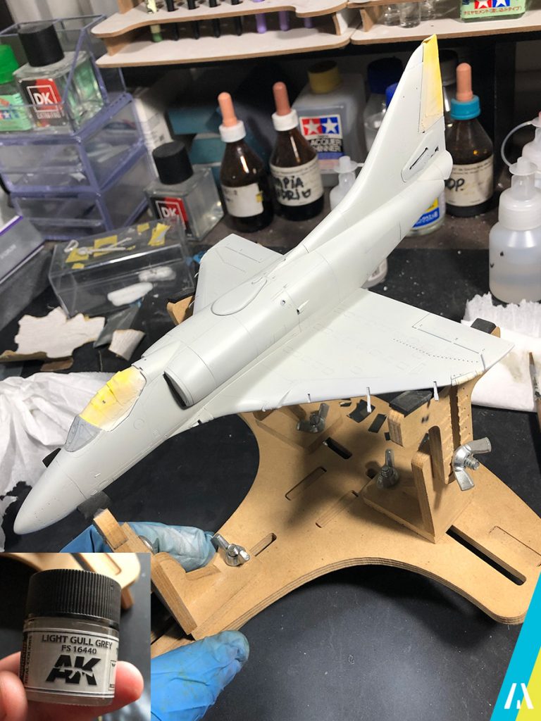 A-4Q_skyhawk_pintura