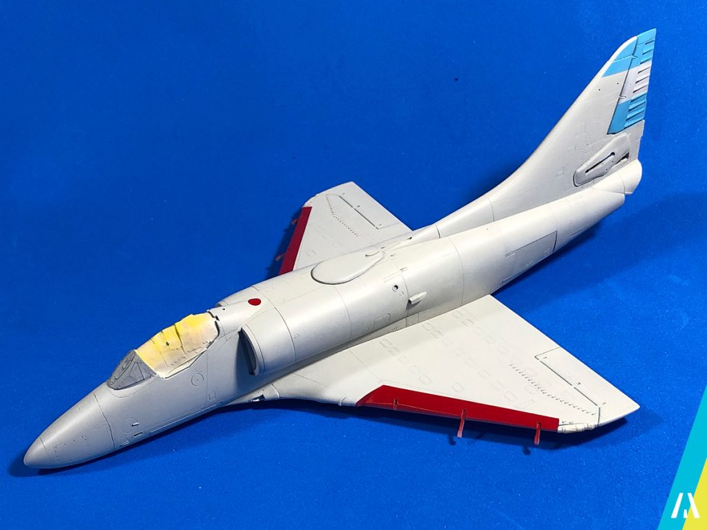 A-4Q_skyhawk_pintura