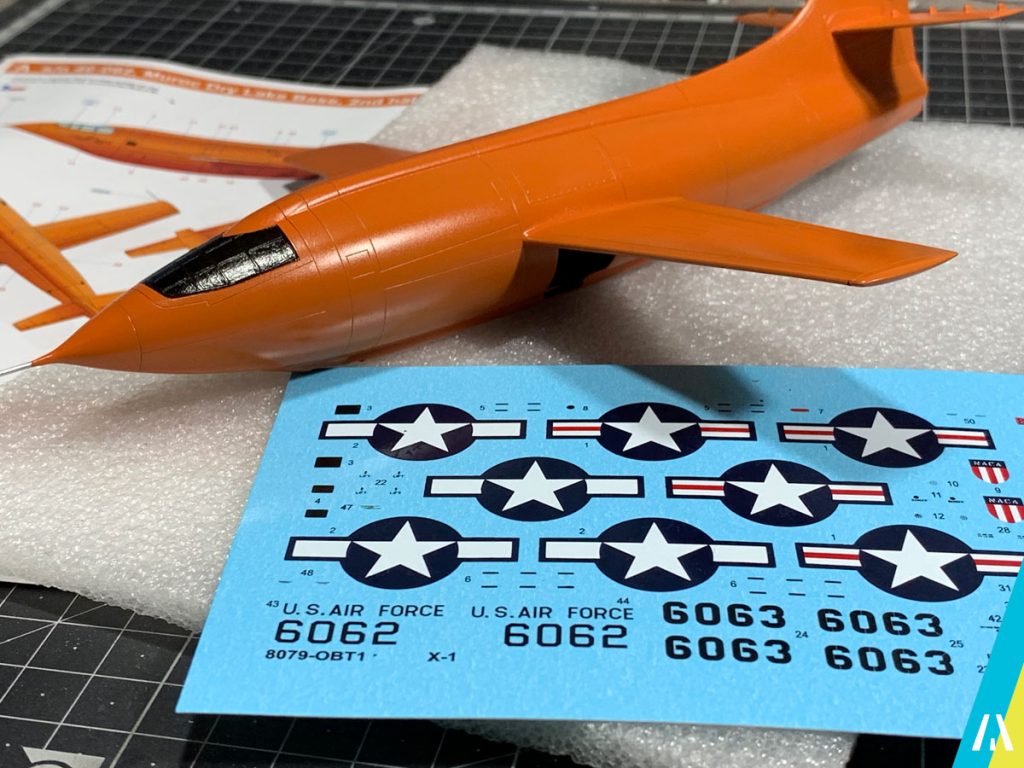 Bell X-1 Eduard AAE