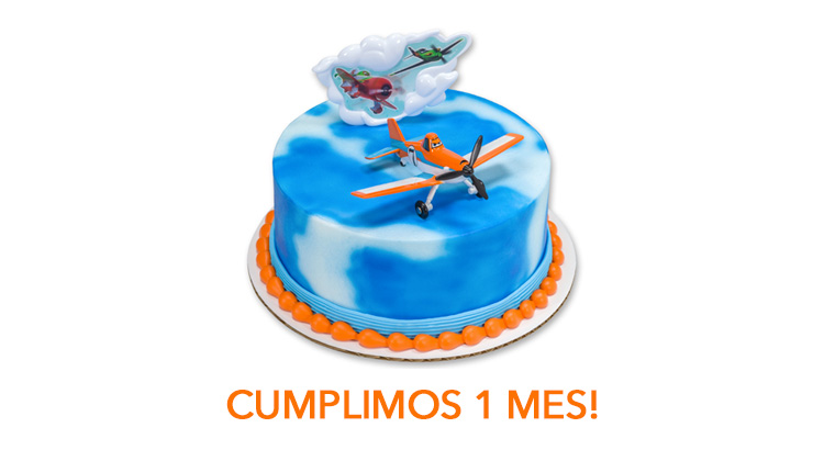 Cumplimos 1 mes!