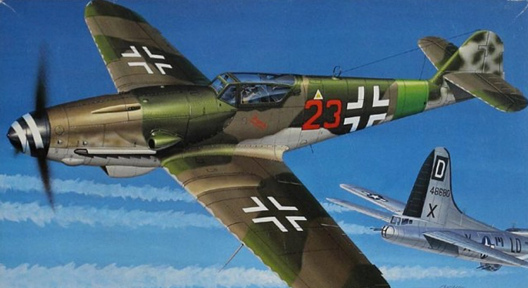 Bf-109 K4 – Fujimi 1/48 – Parte 2