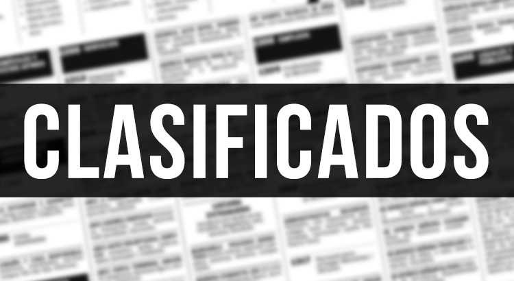 Nueva sección! Clasificados