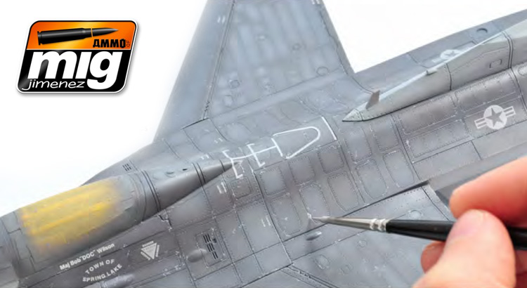 Ammo Mig – Paso a Paso F-16 Fighter USAF