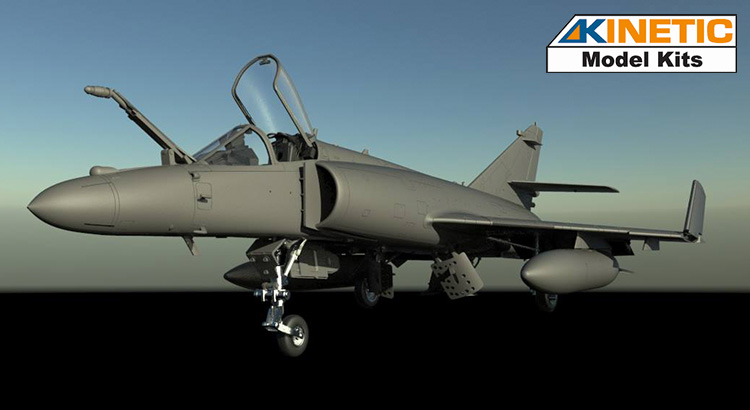 Kinetic anuncia Super Etendard en 1:48!