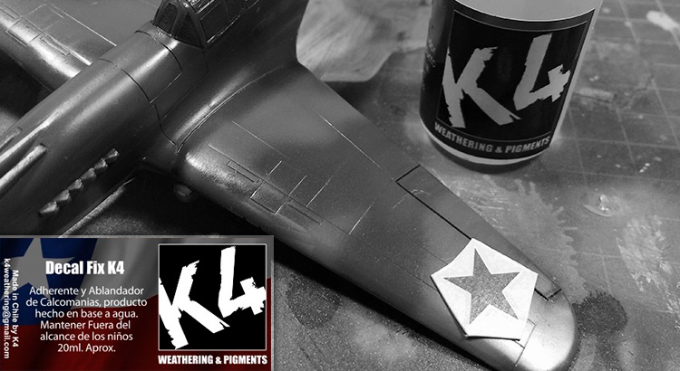Probando el DecalFix de K4