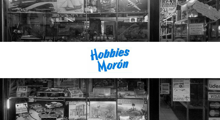 Gracias Hobbies Morón!