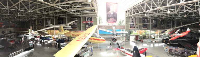 Visitando el Museo Nacional Aeronáutico y del Espacio en Santiago, Chile (Parte 2)