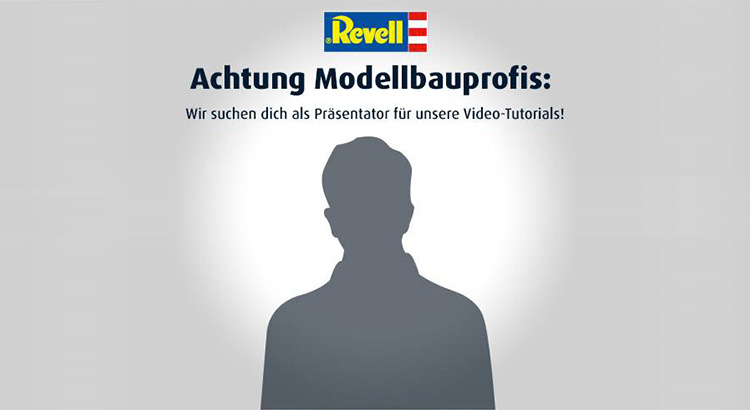 Revell busca modelistas para realizar tutoriales