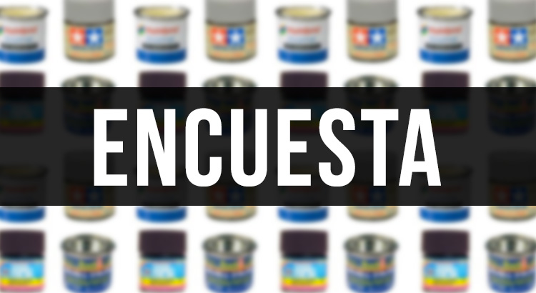 Encuesta – Que pinturas usas?