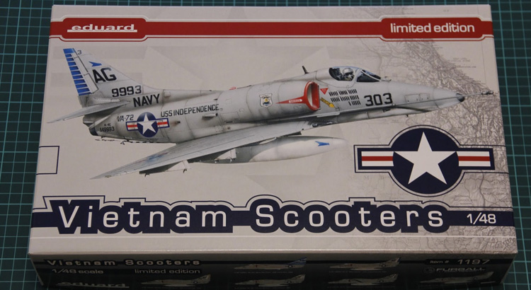 Eduard A4 E/F 1/48 Vietnam Scooters (1197)