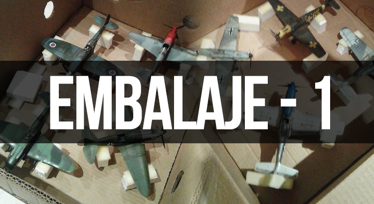 Cómo embalar maquetas? – Parte 1