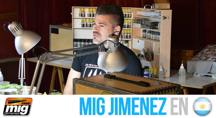 Mig Jimenez en Argentina!
