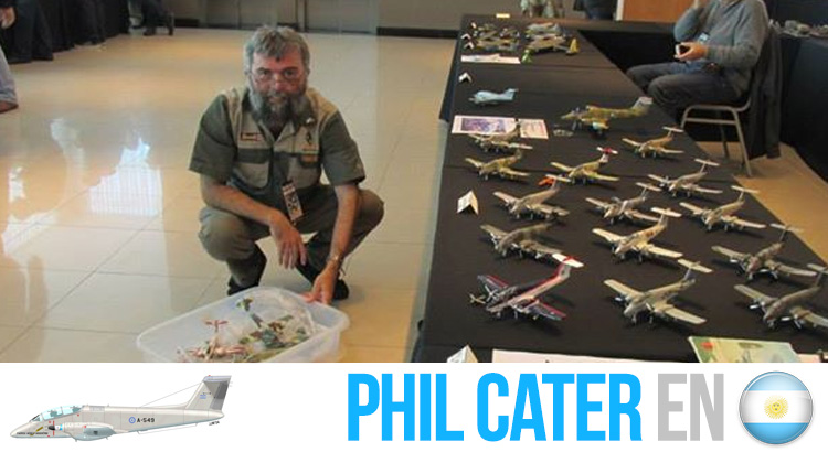 Phil Cater en el MNA!