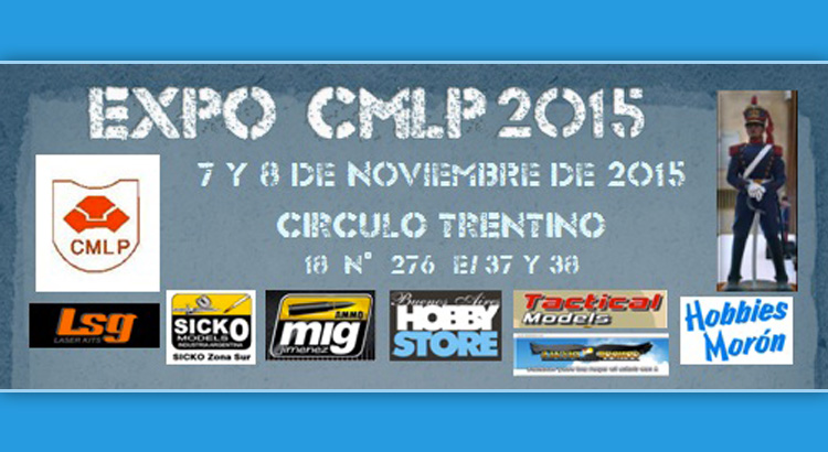 26º Exposición y Concurso de Modelismo Estático – CMLP