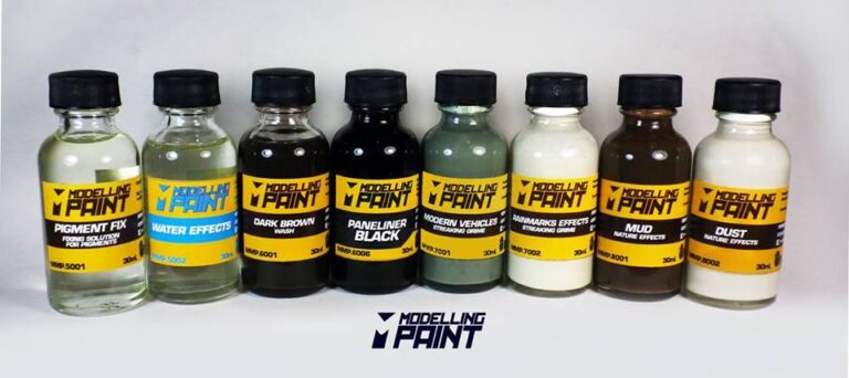 Banco de pruebas – Pinturas Monkey Modelling Paint