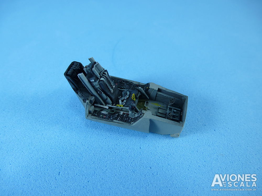Cabina F-16 Block 50 - 01
