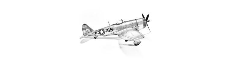 P-47 D Thunderbolt “Bubble Top”