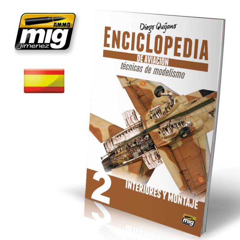 Revision Enciclopedia de Modelismo – Diego Quijano – Vol 2 Interiores y montaje