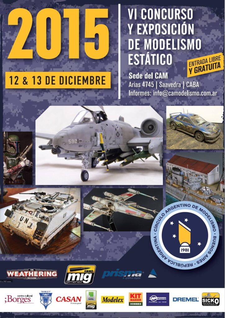 VI Concurso y Exposición de Modelismo Estático CAM