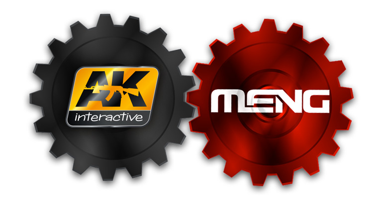 AK Interactive se asocia con Meng