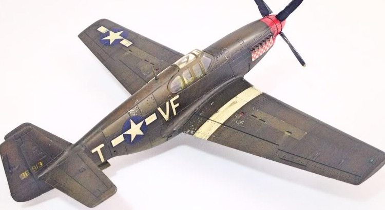 Mustang P-51 B “Don Gentile”