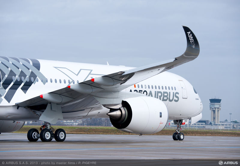 A350_ en tierra