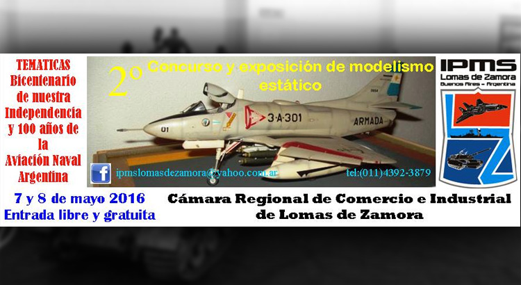 2do Concurso y Exposición de Modelísmo Estático IPMS Lomas de Zamora