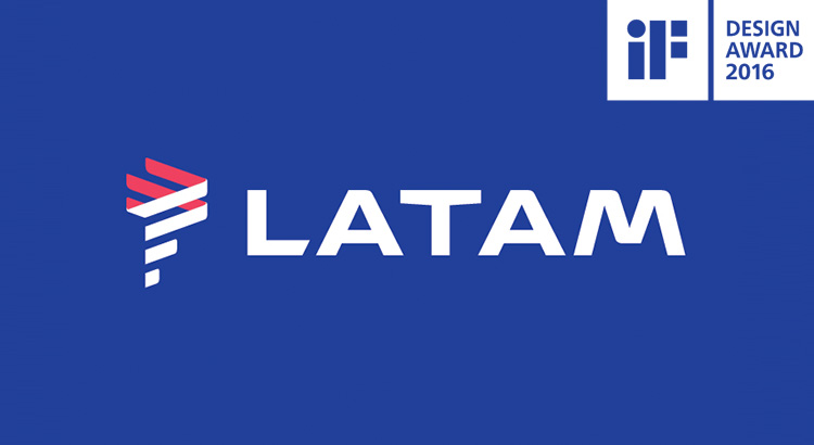 Nueva marca LATAM es reconocida en la premiación IF Design Award
