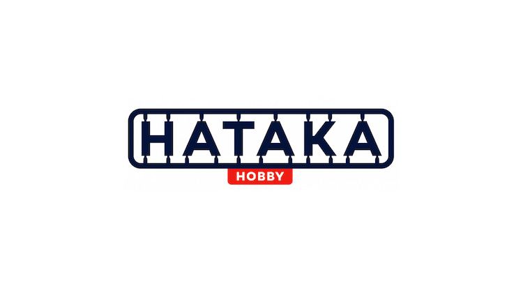 Hataka, pinturas acrílicas para modelísmo