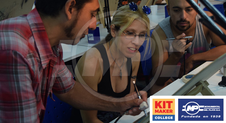 Kit Maker – Invitación Seminario de Aerografía para Modelismo GRATUITO