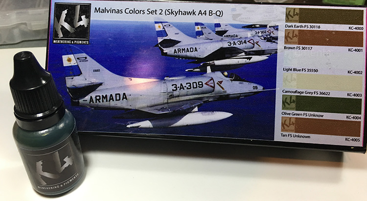 Review K4 – Set de Colores Malvinas