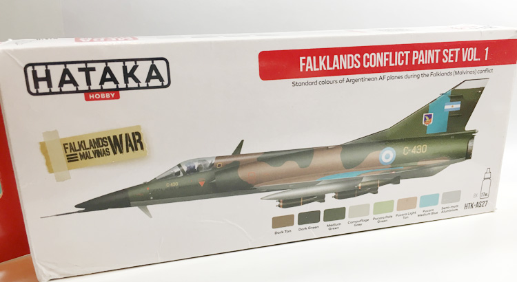 Review Pinturas Hataka – Colores Argentinos Conflicto Malvinas Vol. 1