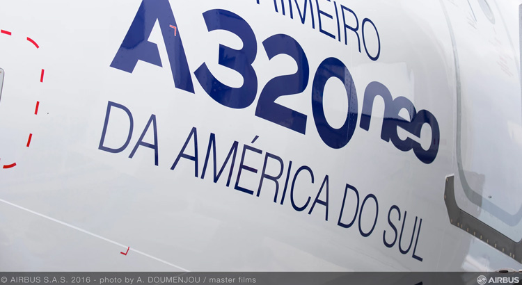 LATAM Airlines presenta su primer A320neo