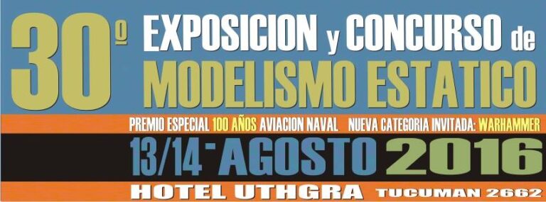 30º Exposición y Concurso – IPMS Argentina – Mar del Plata
