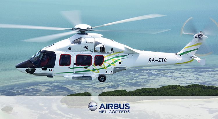 Airbus Helicopters entrega el primer H175 en América