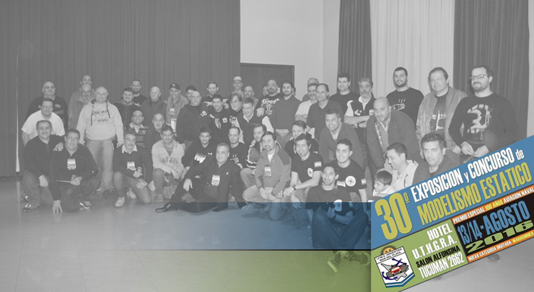 Cobertura 30º Exposición y Concurso – IPMS Argentina – Mar del Plata