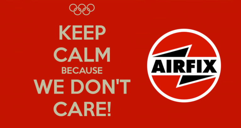 Airfix… y su curiosa respuesta ante un reclamo…