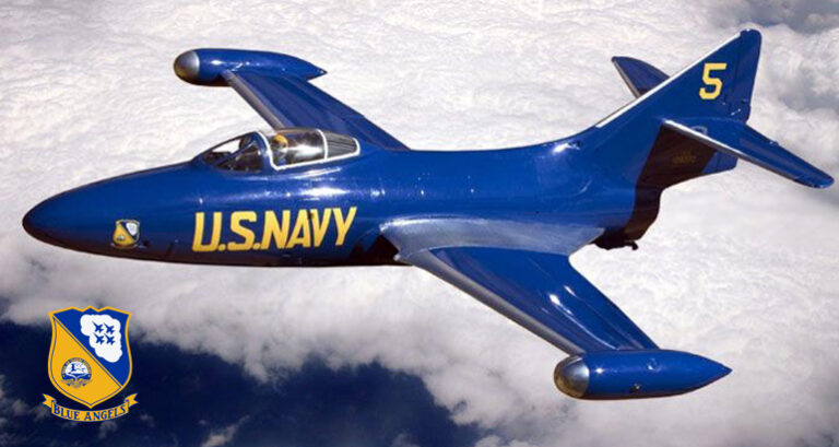 Mesa de trabajo: Blue Angels Panther (Parte 1)