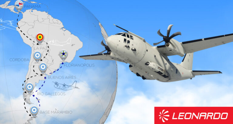 C-27J Spartan: Tour de demostración en Latinoamérica