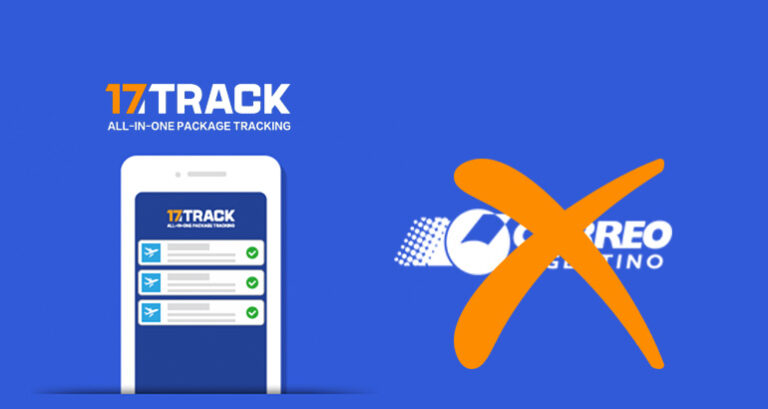 En 17Track ya no se pueden seguir los envios por Correo Argentino…