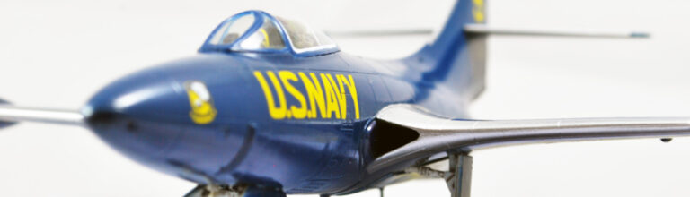 Grumman F9F-2 Panther “Blue Angels”