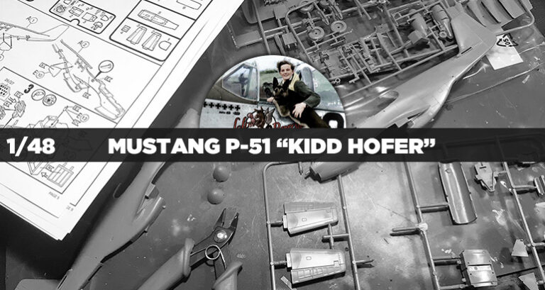 Mustang P-51C “Kidd Hofer” – Parte I