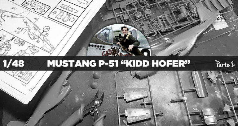 Mustang P-51C “Kidd Hofer” – Parte II