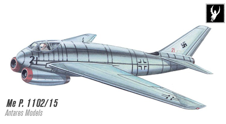 Inbox Review! Me P1102/105 – Antares Models – Escala 1/72