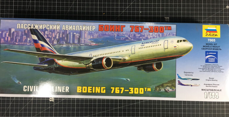 Inbox Review – Boeing 767-300 Zvezda