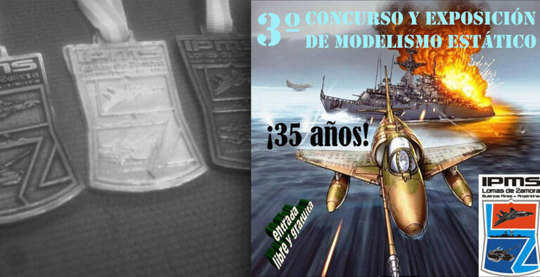 3er Concurso y Exposición de Modelismo Estático – IPMS Lomas de Zamora
