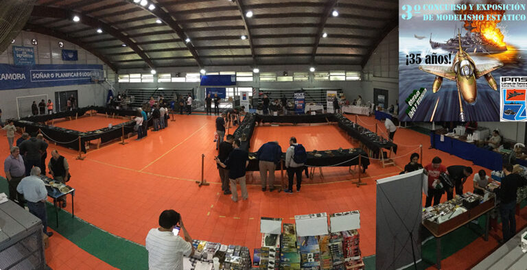 Galería 3er Concurso y Exposición de Modelismo Estático – IPMS Lomas de Zamora
