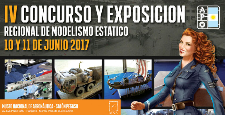 IVº Concurso Regional y exposicion de modelismo en el MNA.